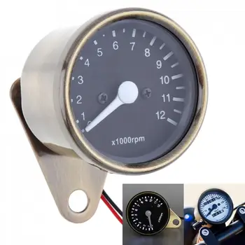 Universal Durable 12V Motorcycle Retrofit Meter Retrofit Mechanical Tachometer Retrofit Instrument
Universal Durable 12V Motorcycle Retrofit Meter Retrofit Mechanical Tachometer Retrofit Instrument