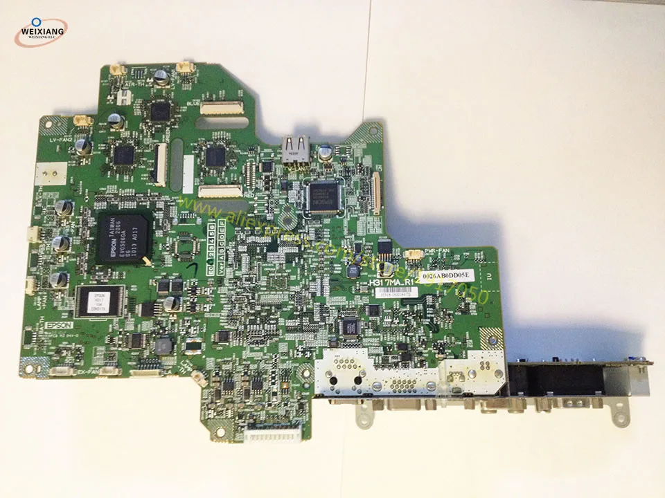 Оригинальная материнская плата проектора для EPSON EB-440W, EB-450W основная плата
Оригинальная материнская плата проектора для EPSON EB-440W, EB-450W основная плата