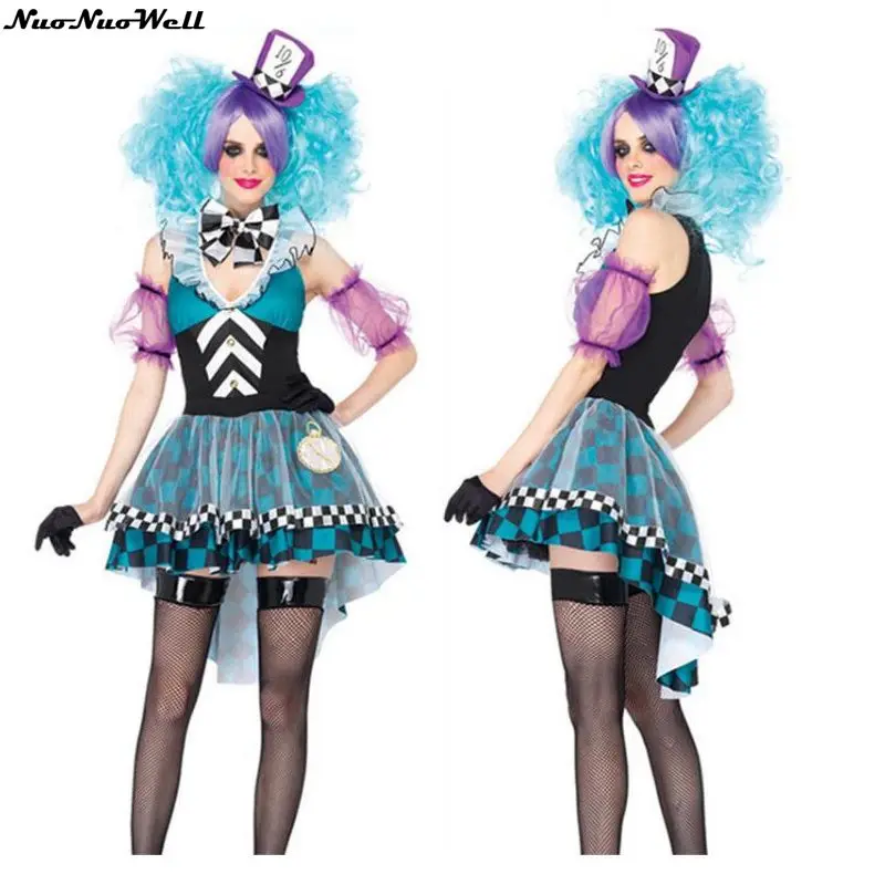 Hot Sale Halloween Carnival Party Magic Fairy Dress Adult Female Cosplay Uniform in Wonderland Maid Nightclub Crazy Hat
Hot Sale Halloween Carnival Party Magic Fairy Dress Adult Female Cosplay Uniform in Wonderland Maid Nightclub Crazy Hat
