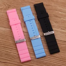 Watch Accessories Silicone Outdoor Sports Strap Waterproof Breathable 22mm Pin Buckle Children Women's Watch Strap
Watch Accessories Silicone Outdoor Sports Strap Waterproof Breathable 22mm Pin Buckle Children Women's Watch Strap