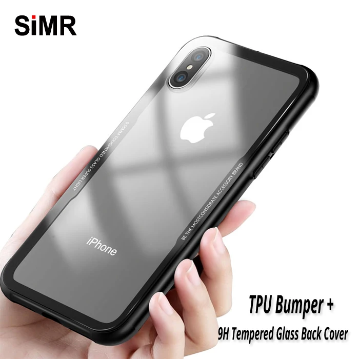 SiMR Luxury Case For Coque iPhone X 7 8 Plus Luphie Luxury TPU Bumper+Tempered Glass Back Cover Case For Apple iPhone X,4 Colors
SiMR Luxury Case For Coque iPhone X 7 8 Plus Luphie Luxury TPU Bumper+Tempered Glass Back Cover Case For Apple iPhone X,4 Colors