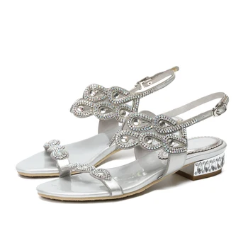 Summer Silver Simple Pattern Beach Sandals Non-slip Flat Sandals Wild Fashion Sandals Little Girl Sandals
Summer Silver Simple Pattern Beach Sandals Non-slip Flat Sandals Wild Fashion Sandals Little Girl Sandals