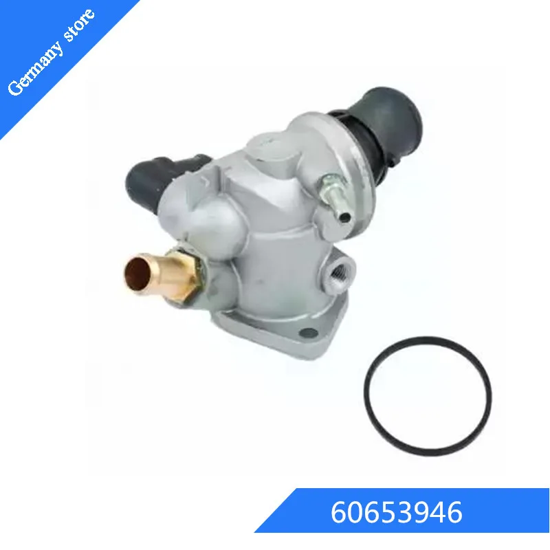 Auto cooling system thermostat housing thermostat cover OEM:60672655 60814382 60653946
Auto cooling system thermostat housing thermostat cover OEM:60672655 60814382 60653946