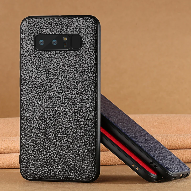 Genuine Leather Business Lychee texture for Samsung Galaxy note 10 S10 A70 J7 A9 Anti-fall luxurious Solid color protective case
Genuine Leather Business Lychee texture for Samsung Galaxy note 10 S10 A70 J7 A9 Anti-fall luxurious Solid color protective case