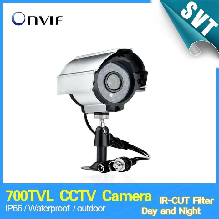 

HD CMOS 800tvl IR CUT filter 960H night vision waterproof IP66 indoor outdoor camera for dvr recorder cctv system 800TVL camera