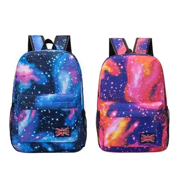 Fashion Canvas Unisex British-Flag Print Starry Star Sky Backpack Shoulder Bag Teenager School Campus Unisex Bag 
Fashion Canvas Unisex British-Flag Print Starry Star Sky Backpack Shoulder Bag Teenager School Campus Unisex Bag