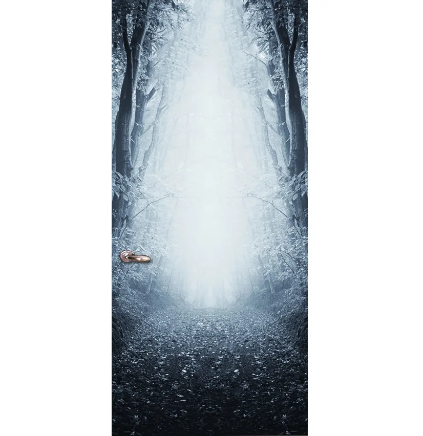 Fog Woods Door Stickers Door Decal Wall Door Sticker For Dorm Bedroom Door Wardrobe Decor
Fog Woods Door Stickers Door Decal Wall Door Sticker For Dorm Bedroom Door Wardrobe Decor
