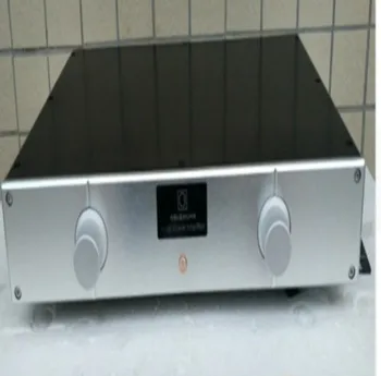 Gao Wen - all aluminum power amplifier chassis / front / amplifier / decoding DAC (430 * 70 * 308MM)
Gao Wen - all aluminum power amplifier chassis / front / amplifier / decoding DAC (430 * 70 * 308MM)