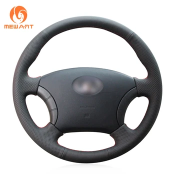 MEWANT Black Artificial Leather Car Steering Wheel Cover for Great Wall Haval Hover H3 H5 Wingle 3 Wingle 5
MEWANT Black Artificial Leather Car Steering Wheel Cover for Great Wall Haval Hover H3 H5 Wingle 3 Wingle 5