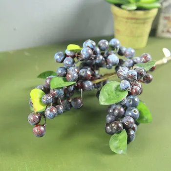 Forest Department of summer berry fruit blueberries berry simulation camera props artificial flower silk flower Mating
Forest Department of summer berry fruit blueberries berry simulation camera props artificial flower silk flower Mating