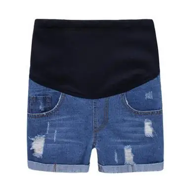 2016 pregnant women shorts summer new maternity pants women hole abdominal pants adjustable maternity denim shorts SH-399 
2016 pregnant women shorts summer new maternity pants women hole abdominal pants adjustable maternity denim shorts SH-399