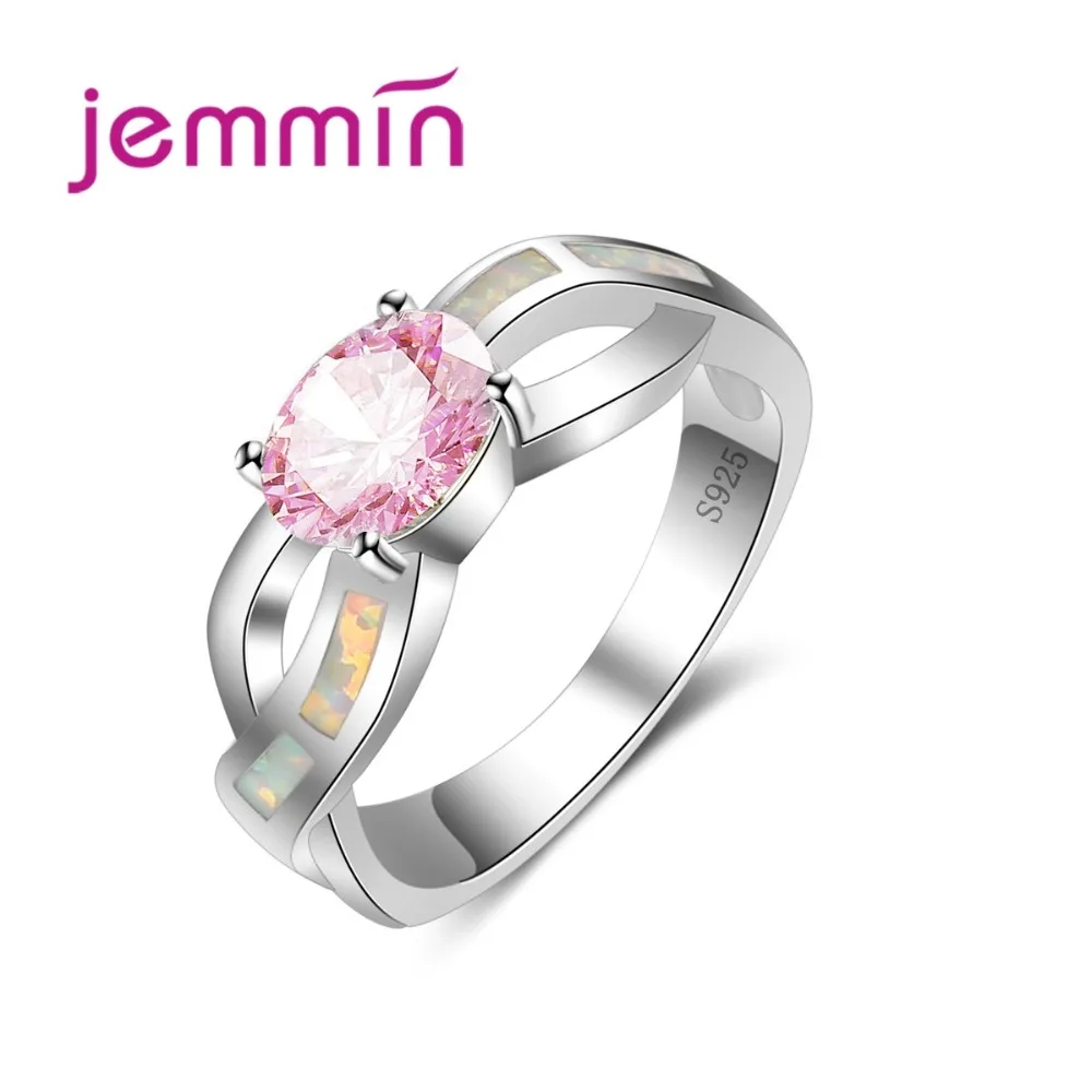 Oval Pink Princess Cut Crystal Wedding Ring For Women 925 Sterling Silver Engagement Band Ring With White Fire Opal Stone
Oval Pink Princess Cut Crystal Wedding Ring For Women 925 Sterling Silver Engagement Band Ring With White Fire Opal Stone