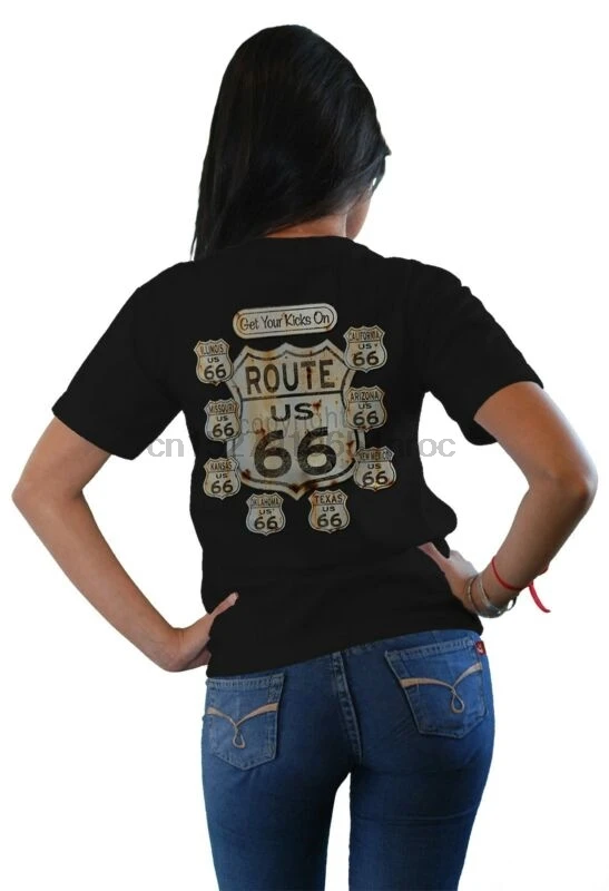 Route 66 Tshirts State Signs Mother Road Biker Mens Graphic Tee Sm 3XL and Tall
Route 66 Tshirts State Signs Mother Road Biker Mens Graphic Tee Sm 3XL and Tall