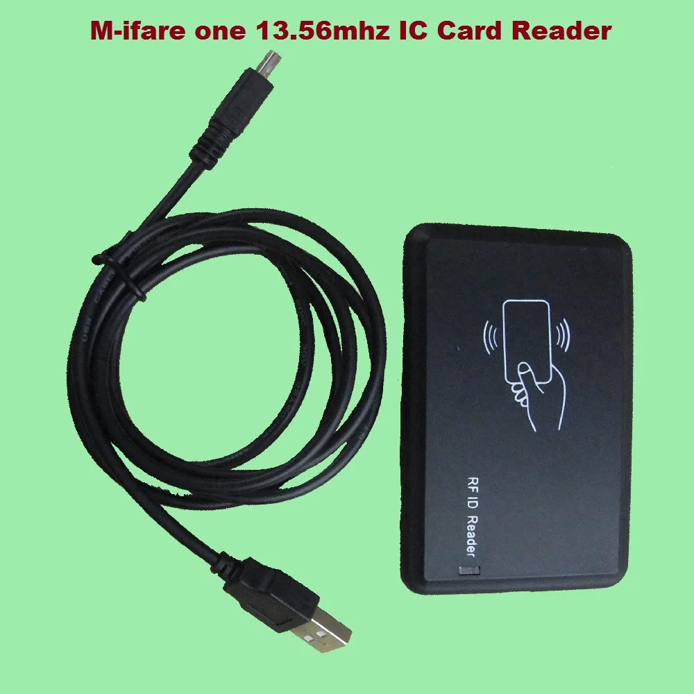 Brand New USB RFID 13.56Mhz IC Card Reader Security High Quality No Drive Software Need Support Win8 Free Shipping With Track No
Brand New USB RFID 13.56Mhz IC Card Reader Security High Quality No Drive Software Need Support Win8 Free Shipping With Track No