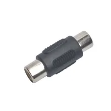 50pcs 100pcs RCA Female to Female AV Plug Connectors Plastic Housing Stereo Audio Horn Plug Channel Dual Crimp Terminal DIY
50pcs 100pcs RCA Female to Female AV Plug Connectors Plastic Housing Stereo Audio Horn Plug Channel Dual Crimp Terminal DIY