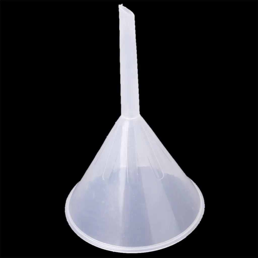 1 Pcs 90mm Plastic Transparent Funnel for Kitchen / Laboratory / Garage / Car Liquids Chemistry TOOLS
1 Pcs 90mm Plastic Transparent Funnel for Kitchen / Laboratory / Garage / Car Liquids Chemistry TOOLS