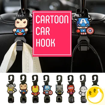 2pcs Cartoon Auto Car Back Seat Headrest Hanger Holder Hooks Clips for Bag Purse Cloth Grocery Automobile Interior
2pcs Cartoon Auto Car Back Seat Headrest Hanger Holder Hooks Clips for Bag Purse Cloth Grocery Automobile Interior