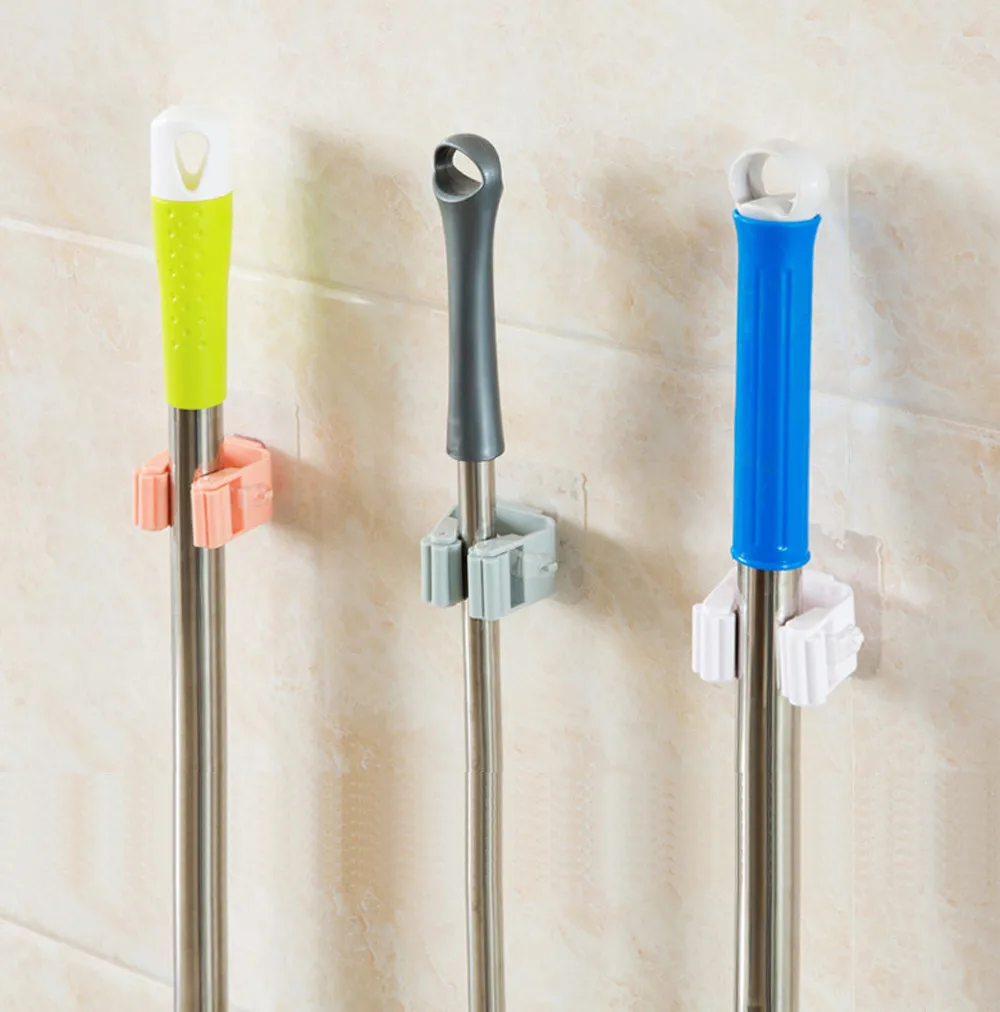 wall hook Wall Mounted Mop Organizer Holder Brush Broom Hanger Storage Rack Kitchen Tool suction cups silicone ganchos#ss
wall hook Wall Mounted Mop Organizer Holder Brush Broom Hanger Storage Rack Kitchen Tool suction cups silicone ganchos#ss