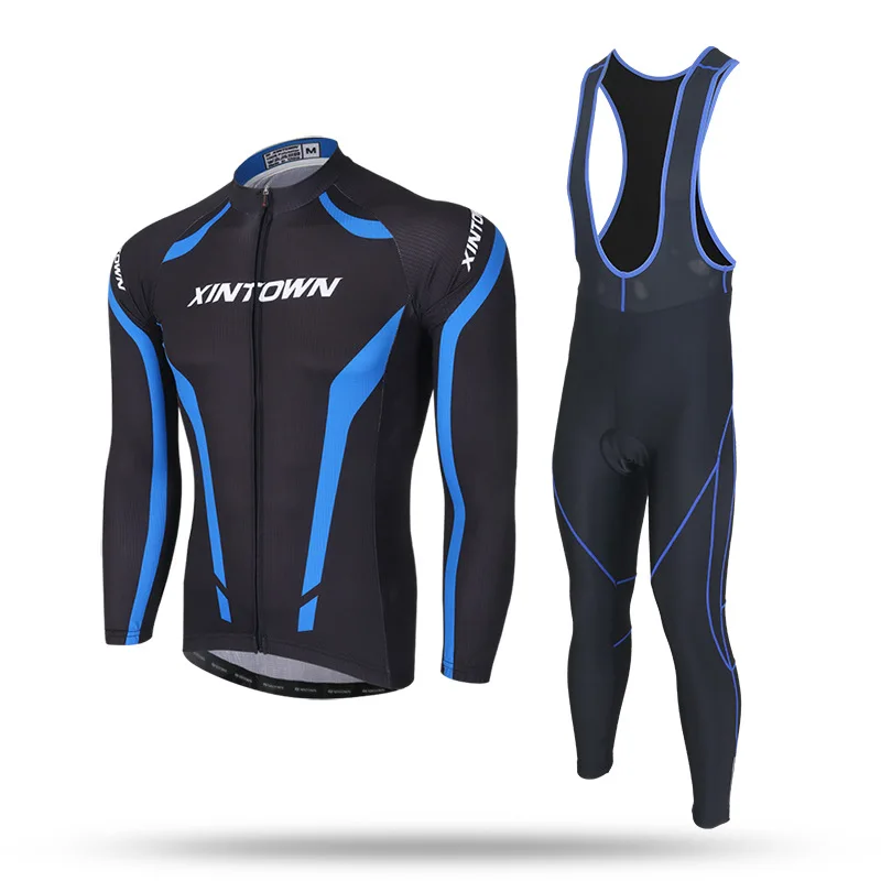 Winter Rushed Men Long Sleeve Jersey Sets Ropa Ciclismo Ropa Ciclismo Invierno Riding A Long Coat Suit 2017 New Spring Sleeved 
Winter Rushed Men Long Sleeve Jersey Sets Ropa Ciclismo Ropa Ciclismo Invierno Riding A Long Coat Suit 2017 New Spring Sleeved