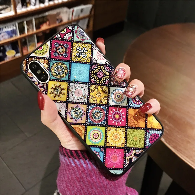 Pattern Phone Case For iPhone 8 7 6 6S Plus X XS Max XR Phone Cover Case For iPhone8 iPhone7 iPhone6S Plus folk-custom Capa
Pattern Phone Case For iPhone 8 7 6 6S Plus X XS Max XR Phone Cover Case For iPhone8 iPhone7 iPhone6S Plus folk-custom Capa