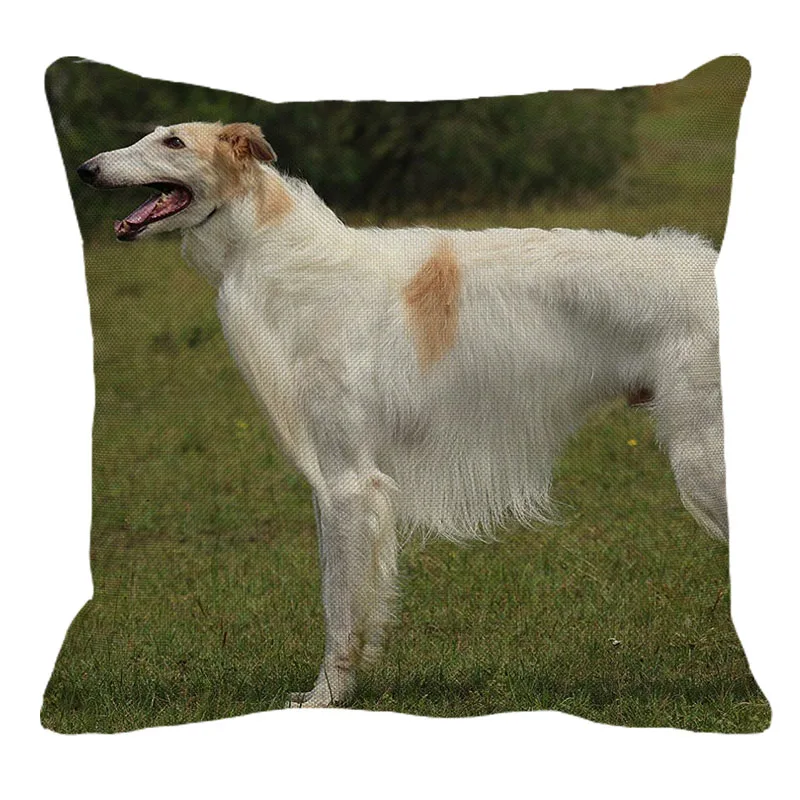 XUNYU 45cmx45m pet Soviet Russian sheepdog cotton linen comfortable cushion cover home sofa decoration Pillow Cover YH065
XUNYU 45cmx45m pet Soviet Russian sheepdog cotton linen comfortable cushion cover home sofa decoration Pillow Cover YH065