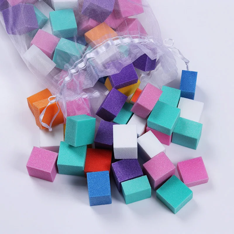 60 Pcs/Set Mini Irregular Nail Buffer File Colorful Sanding Sponge Grinding Polishing Nail Art Manicure Salon DIY Tool Makeup
60 Pcs/Set Mini Irregular Nail Buffer File Colorful Sanding Sponge Grinding Polishing Nail Art Manicure Salon DIY Tool Makeup