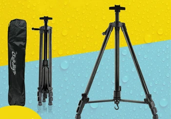 Tripode madera painting easel aluminum alloy super light folding sketch easel telescoping easel for artist drawing painting
Tripode madera painting easel aluminum alloy super light folding sketch easel telescoping easel for artist drawing painting