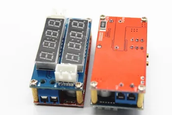 10PCS 5A constant current constant voltage LED drive Lithium Ion Battery Charging module with current voltage meter
10PCS 5A constant current constant voltage LED drive Lithium Ion Battery Charging module with current voltage meter