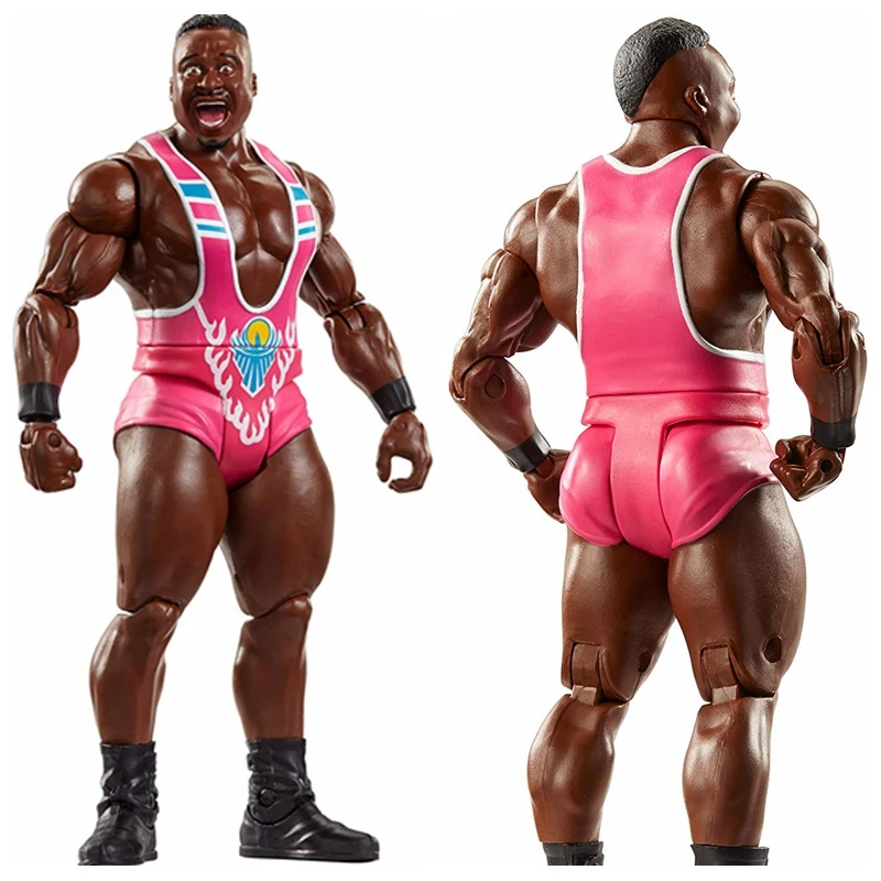 Wrestling Wrestler Big E Action Figure Toy Doll Brinquedos Figurals Collection Model Gift
Wrestling Wrestler Big E Action Figure Toy Doll Brinquedos Figurals Collection Model Gift