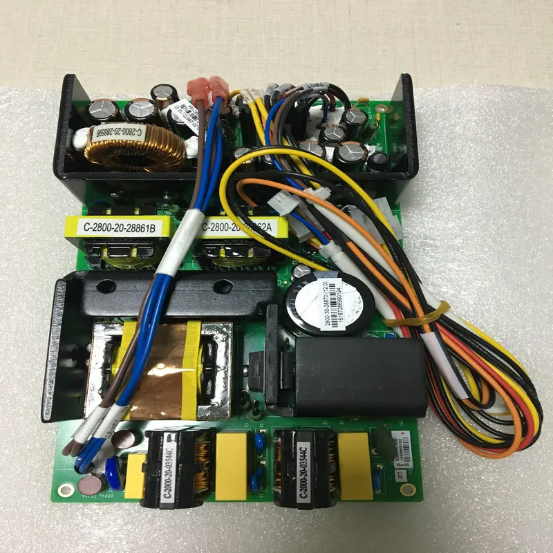 MINDRAY BC-2100/BC2800/BC-2300/BC2600 hematology analyzer power supply board/power board 2800-30-28670
MINDRAY BC-2100/BC2800/BC-2300/BC2600 hematology analyzer power supply board/power board 2800-30-28670