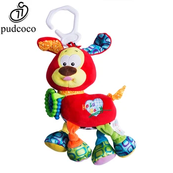 Pudcoco Cute Baby Infant Animal Soft Rattles Bed Crib Stroller Music Hanging Bell Toy Dog Baby Rattles
Pudcoco Cute Baby Infant Animal Soft Rattles Bed Crib Stroller Music Hanging Bell Toy Dog Baby Rattles