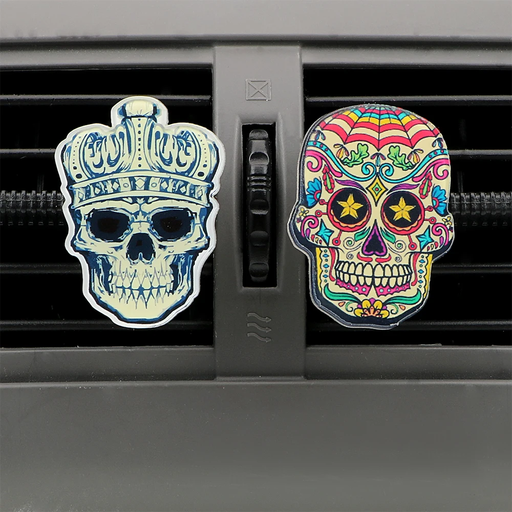 LEEPEE Air Freshener Auto Decor Car Ornament Air Conditioner Outlet Clip Solid Fragrance Creative Skull Car Outlet Perfume
LEEPEE Air Freshener Auto Decor Car Ornament Air Conditioner Outlet Clip Solid Fragrance Creative Skull Car Outlet Perfume
