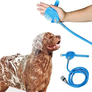 Pet Bathing Tool Comfortable Massager Shower Tool Cleaning Washing Bath Sprayers Dog Brush Pet Supplies
Pet Bathing Tool Comfortable Massager Shower Tool Cleaning Washing Bath Sprayers Dog Brush Pet Supplies