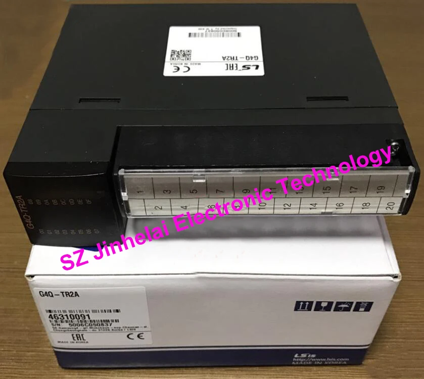100% New and original G4Q-TR2A LS(LG) PLC output unit,Tr.(NPN Type) Output 16 points(DC12/24V 0.5A)
100% New and original G4Q-TR2A LS(LG) PLC output unit,Tr.(NPN Type) Output 16 points(DC12/24V 0.5A)