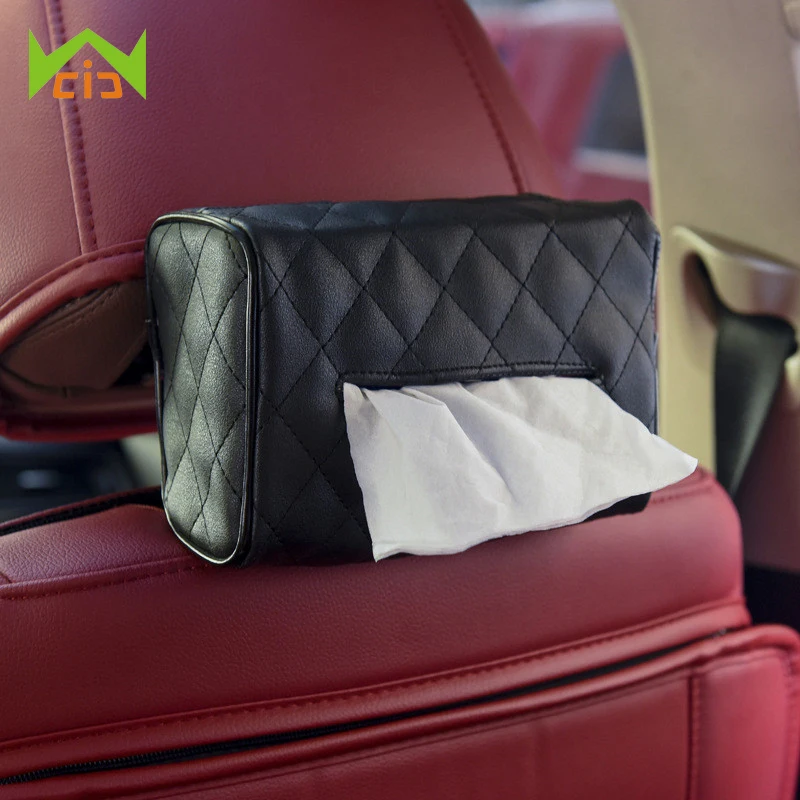 WCIC Bathroom Car Room PU Leather Tissue Box Napkin Holder Auto Paper Cover Case Organizer Towel Holder Kleenex Boxes
WCIC Bathroom Car Room PU Leather Tissue Box Napkin Holder Auto Paper Cover Case Organizer Towel Holder Kleenex Boxes