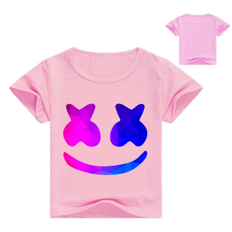Marshmello dj mask t-shirt cotton 2019 Summer Baldi's youth boys girls cotton t shirt school costume for children 14y clothing
Marshmello dj mask t-shirt cotton 2019 Summer Baldi's youth boys girls cotton t shirt school costume for children 14y clothing