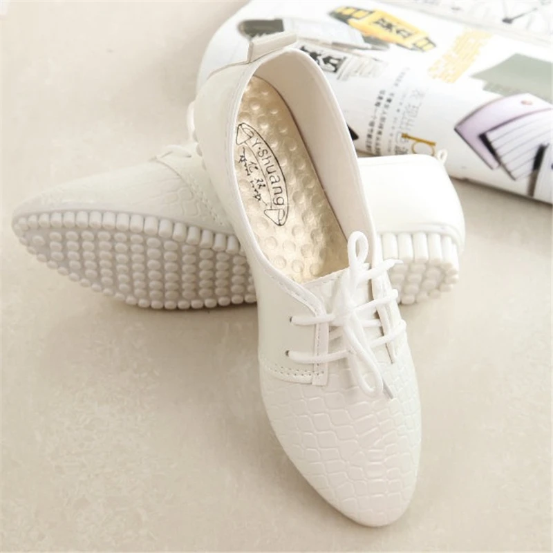 2018 new summer non-slip flat shoes ladies comfortable soft leather color women's shoes casual flat women's student casual shoe
2018 new summer non-slip flat shoes ladies comfortable soft leather color women's shoes casual flat women's student casual shoe