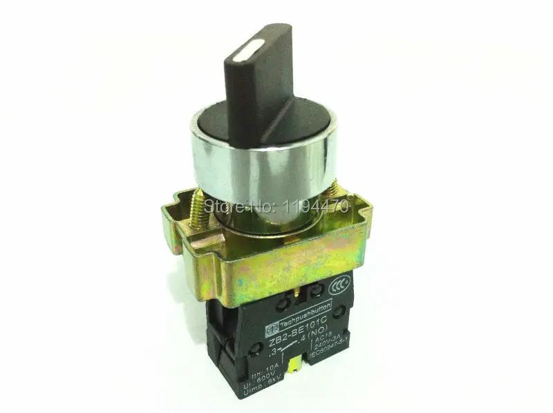 5pcs/Lot XB2 BD41 XB2-BD41 2 Position 1 NO Spring Reset Momentary Select Selector Switch Replaces Tele Schneider Telemecanique
5pcs/Lot XB2 BD41 XB2-BD41 2 Position 1 NO Spring Reset Momentary Select Selector Switch Replaces Tele Schneider Telemecanique
