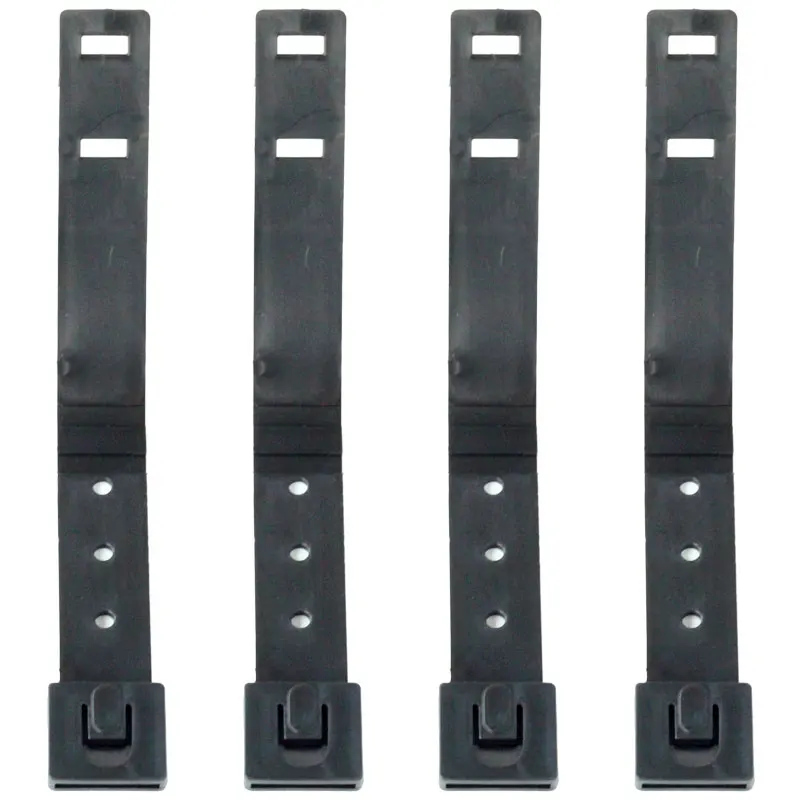 4PCS Short Tactical Molle System 3 Inch Malice Clips Strap Universal For Kydex Holster Knife Sheath Molle Attachment Black
4PCS Short Tactical Molle System 3 Inch Malice Clips Strap Universal For Kydex Holster Knife Sheath Molle Attachment Black