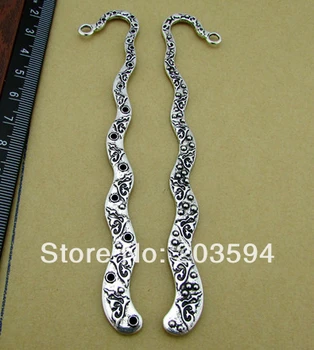 Wholesale 10Pcs /Lots Antique Silver Teist Bookmark Metal Bookmark with loop 120mm
Wholesale 10Pcs /Lots Antique Silver Teist Bookmark Metal Bookmark with loop 120mm
