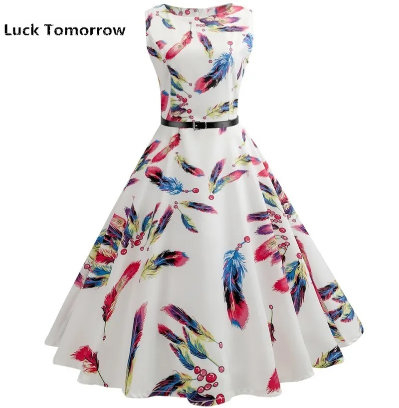 Spring Print Summer Dress Women Vintage Rockabilly Dresses 50 S 60 S Retro Big Swings Pin Up Dress Vestidos Plus Size
Spring Print Summer Dress Women Vintage Rockabilly Dresses 50 S 60 S Retro Big Swings Pin Up Dress Vestidos Plus Size