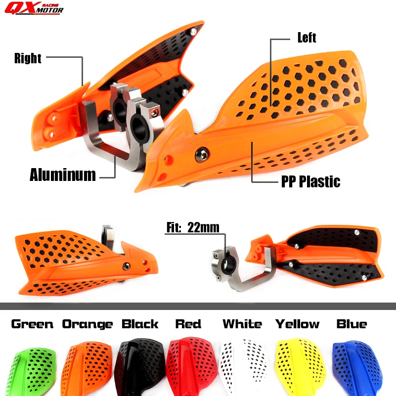 Motorcycle Handguards FOR Universal KTM SX SXF EXC XC XCW EXC-F MX Motocross Enduro Supermoto 7 COLORS
Motorcycle Handguards FOR Universal KTM SX SXF EXC XC XCW EXC-F MX Motocross Enduro Supermoto 7 COLORS