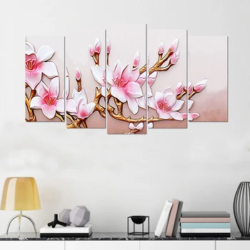 Modern canvas painting flower Nordic art prints 5 psc classical Europe wall picture for parlor hotel restaurant bedroom lobby
Modern canvas painting flower Nordic art prints 5 psc classical Europe wall picture for parlor hotel restaurant bedroom lobby