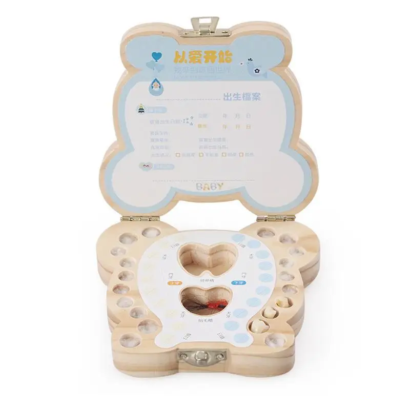 Newbron Milk Teeth Box Naughty Tiger Baby Wooden Tooth Box Babies Tooth Organizer Kids Deciduous Storage Box Baby Souvenir
Newbron Milk Teeth Box Naughty Tiger Baby Wooden Tooth Box Babies Tooth Organizer Kids Deciduous Storage Box Baby Souvenir