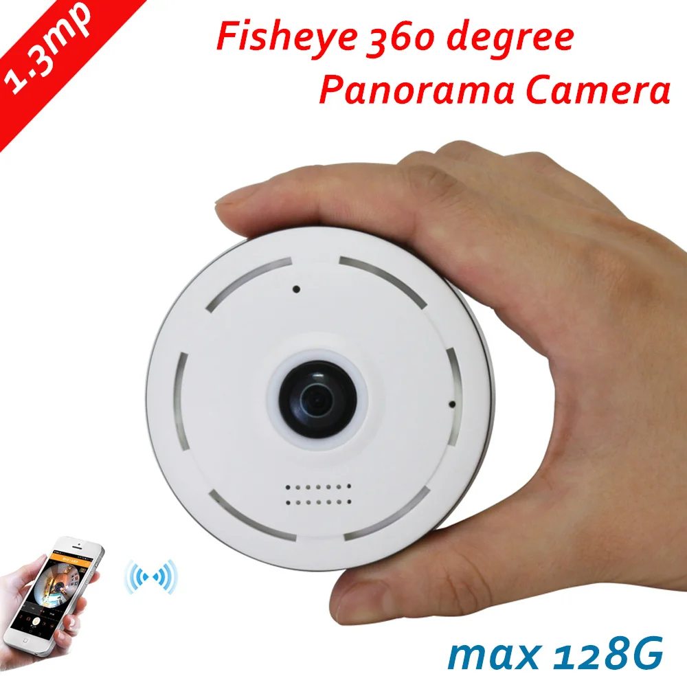 960P IP Camera Fisheye Panorama 1.3MP Lens IR Night Vision HD Security CCTV Camera 360 Degree View P2P max 128G 2way voice
960P IP Camera Fisheye Panorama 1.3MP Lens IR Night Vision HD Security CCTV Camera 360 Degree View P2P max 128G 2way voice