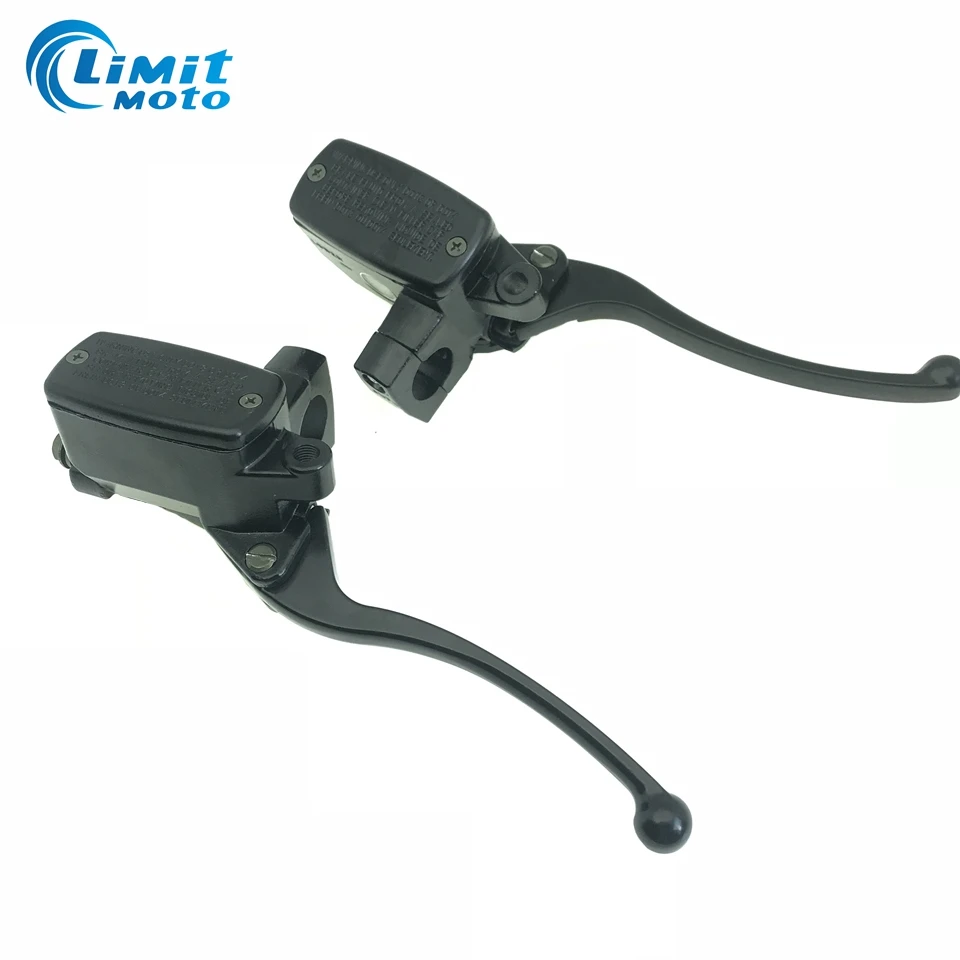 Black 25mm Handlebar With M10 Mirror mounting holes Motorcycle Hydraulic Clutch lever Brake Pump Master Cylinder Handle
Black 25mm Handlebar With M10 Mirror mounting holes Motorcycle Hydraulic Clutch lever Brake Pump Master Cylinder Handle