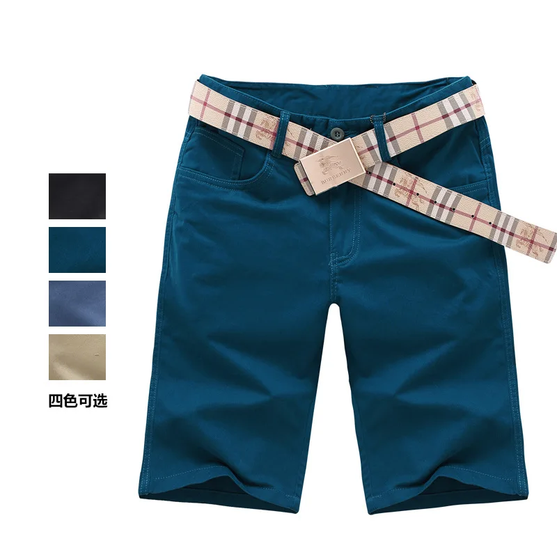 2016 new casual pants pants men 5 five minutes of pants