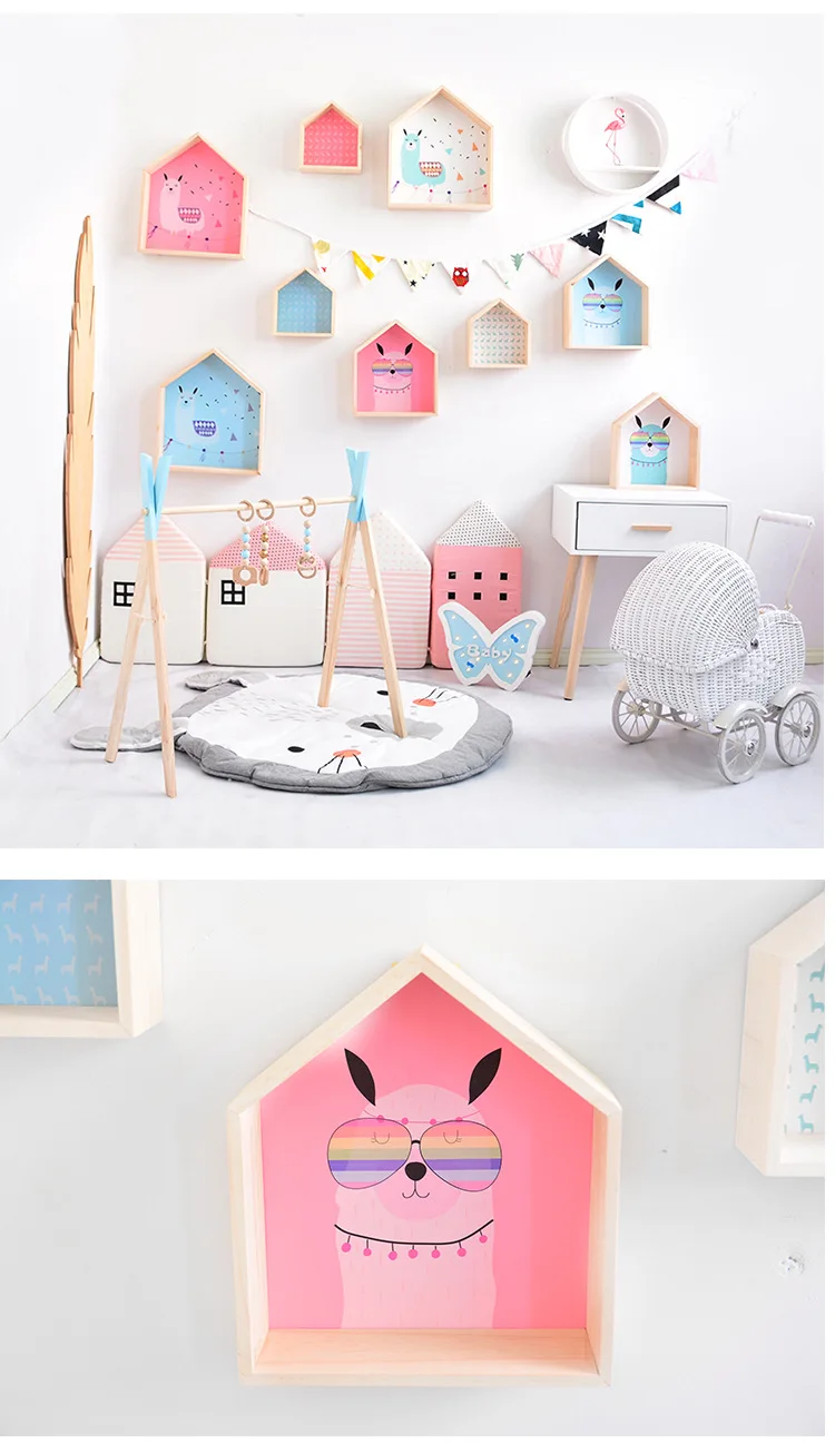 kids hanging shelf
