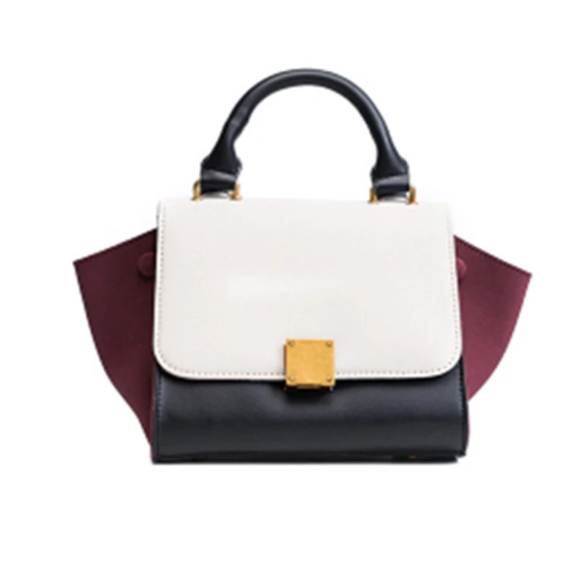 Women Big female 2019 new style fashion Stitching color Handbag Lady wing bag Shoulder Female Bucket square Crossbody Bags 315
Women Big female 2019 new style fashion Stitching color Handbag Lady wing bag Shoulder Female Bucket square Crossbody Bags 315