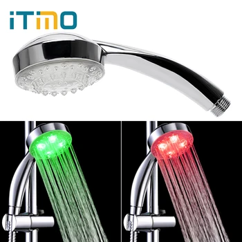 ITimo Novelty Lighting Creative Luminous Glow 7 Colors Changing LED Shower Light for Bathroom
ITimo Novelty Lighting Creative Luminous Glow 7 Colors Changing LED Shower Light for Bathroom